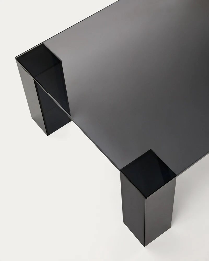 Adularia dark-grey coffee table