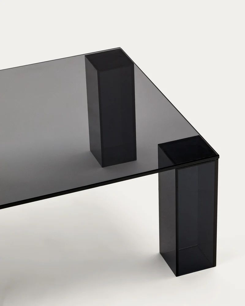 Adularia dark-grey coffee table