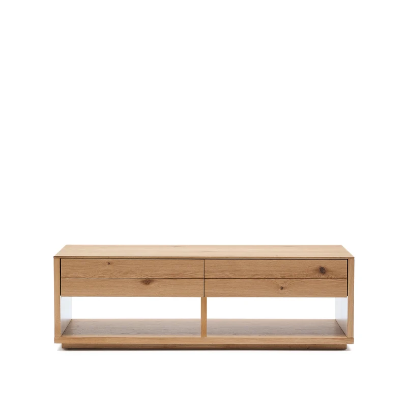 Alguema 2 Drawer Coffee Table