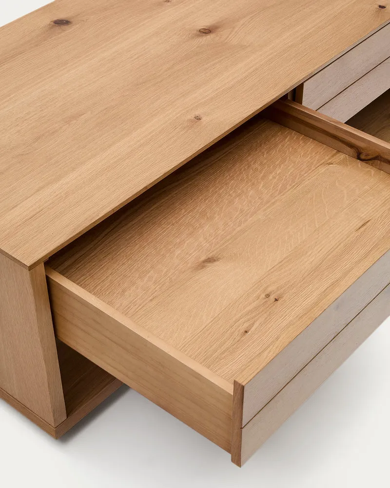 Alguema 2 Drawer Coffee Table