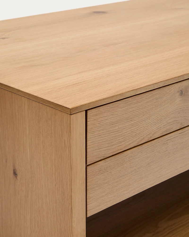 Alguema 2 Drawer Coffee Table
