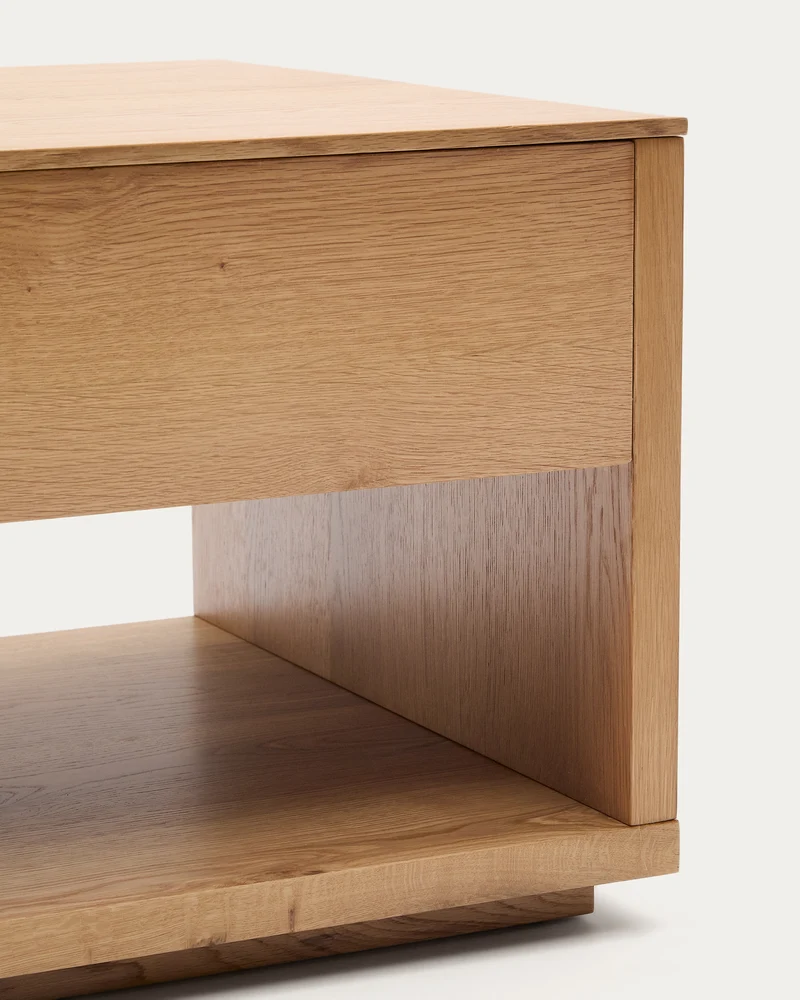 Alguema raisable coffee table