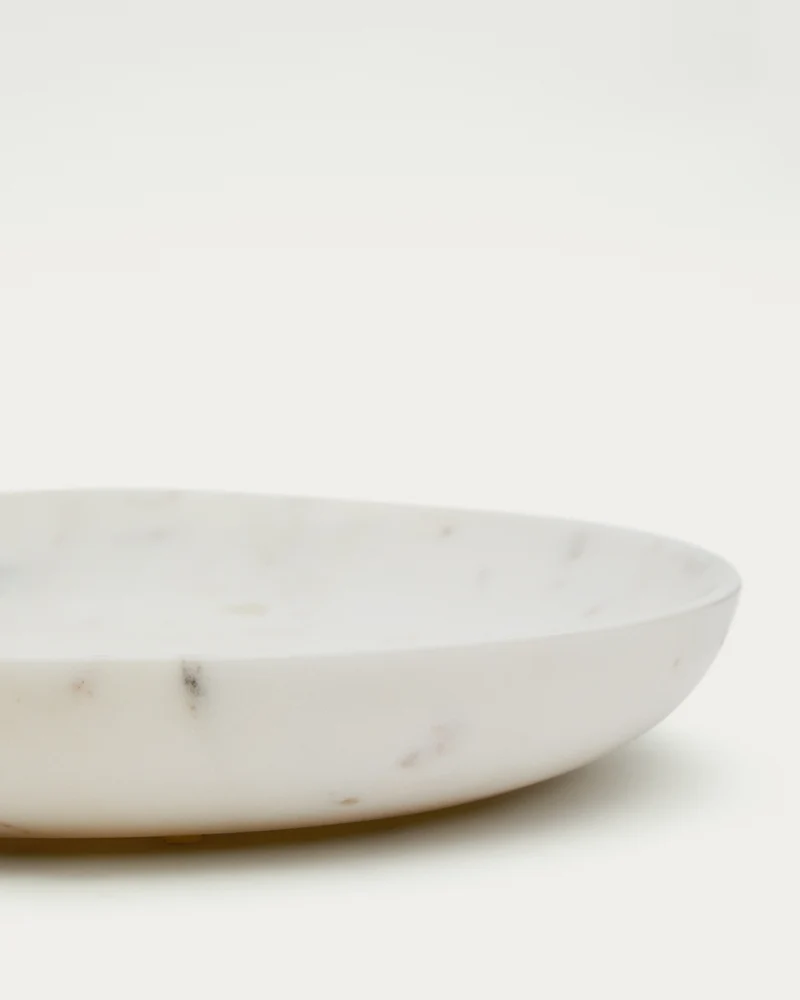 Ecin marble serving plate - Large