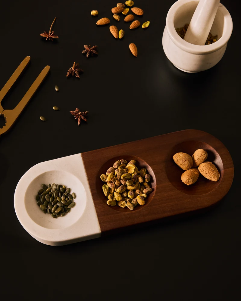 Tori serving dish for snacks