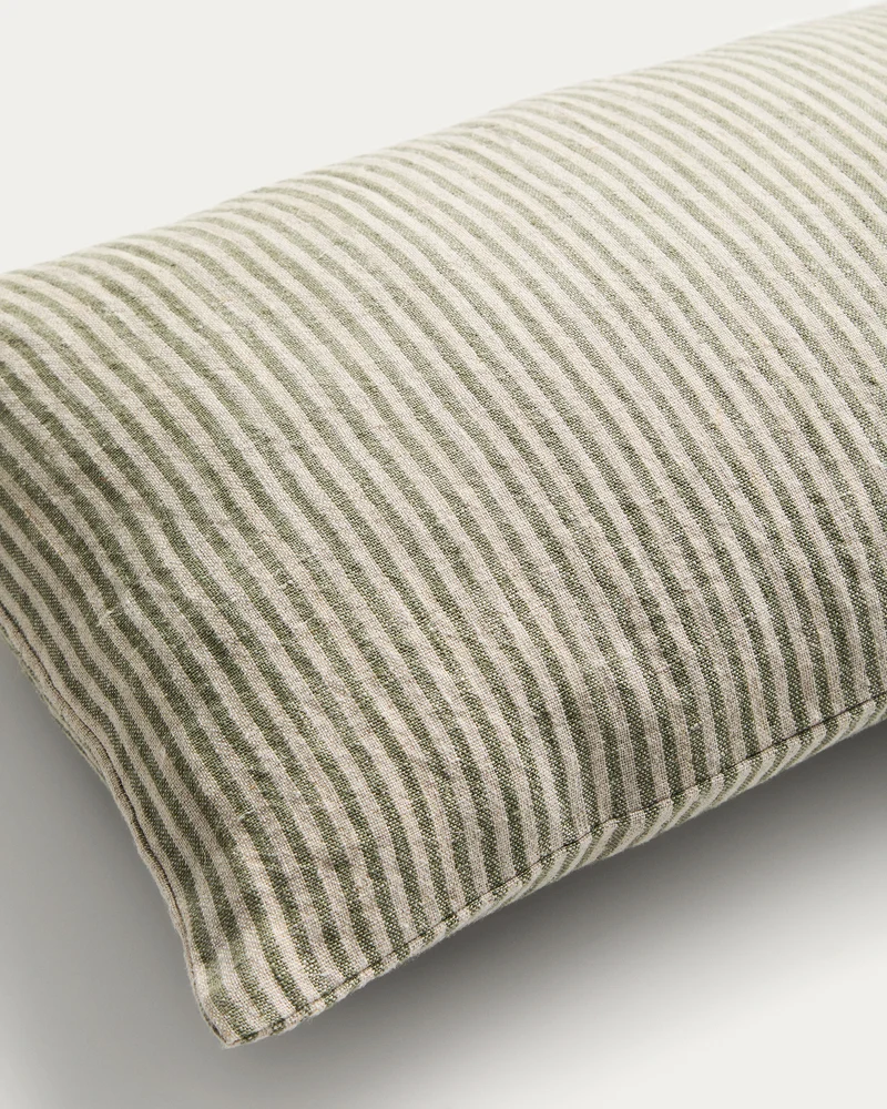 Oriade green cushion cover 30 x 50cm
