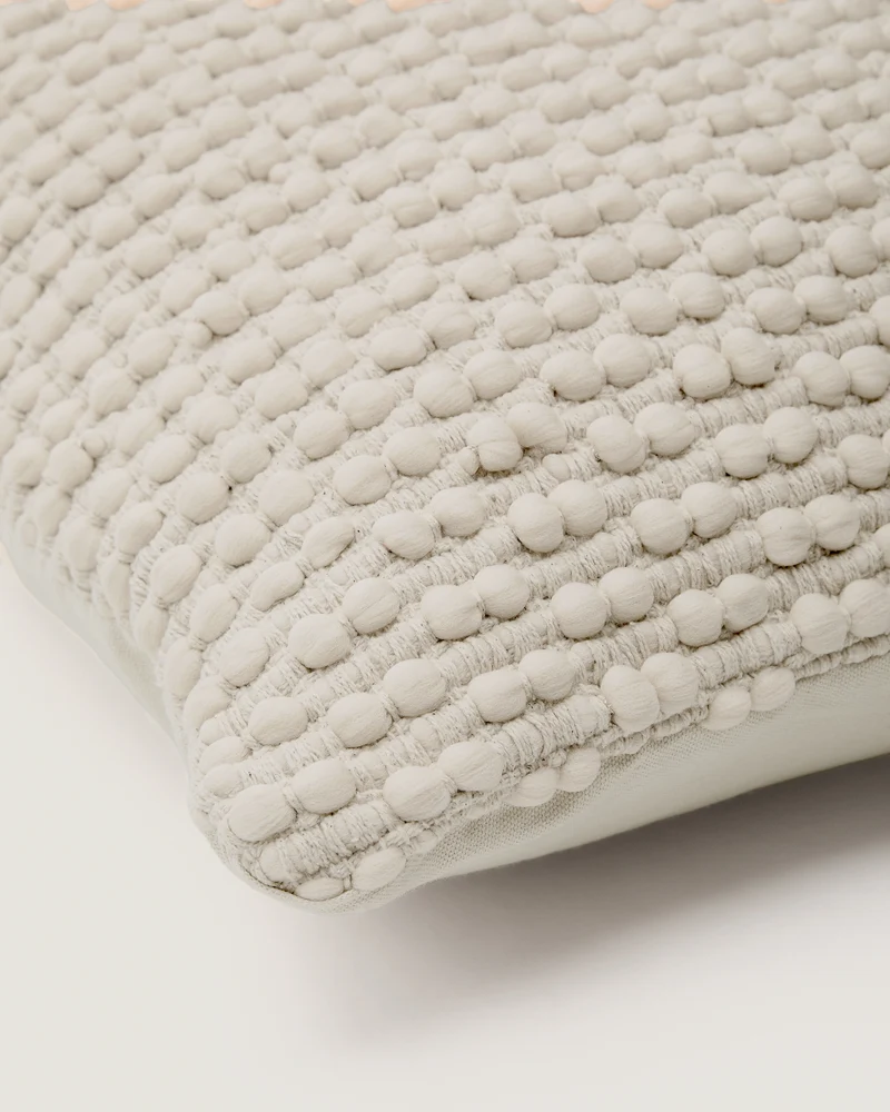 Mascarell white cushion cover 50 x 50 cm