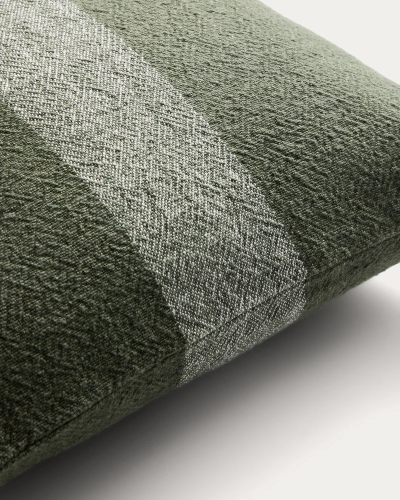 Nurei green cushion cover 50 x 50cm