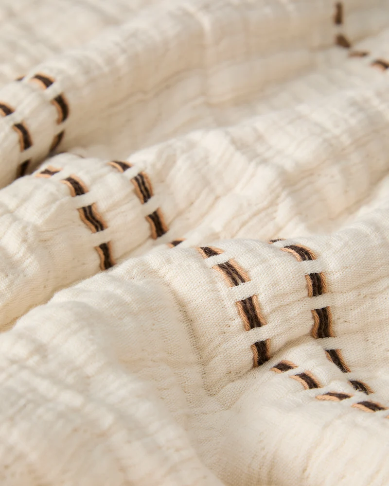 Siloda beige bedspread 180 x 260 cm