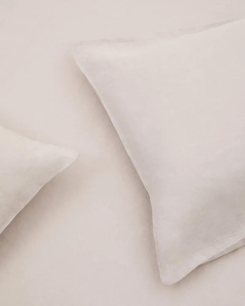Simmel ecru adjustable bottom sheet for 160 cm bed