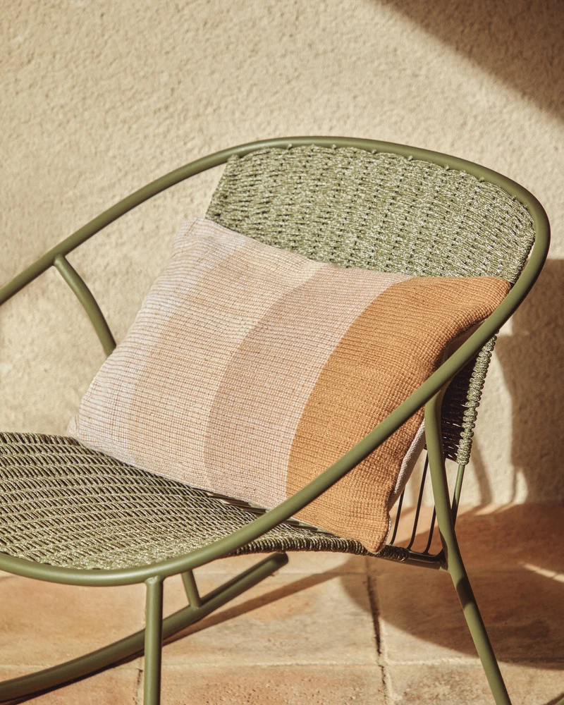 Adys orange cushion cover