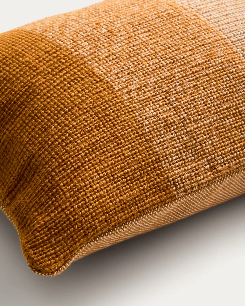 Adys orange cushion cover