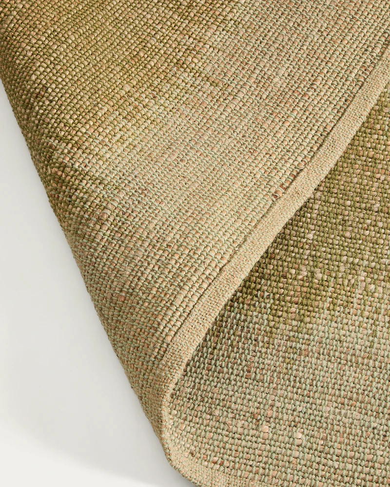 Lirmo Green Jute Rug