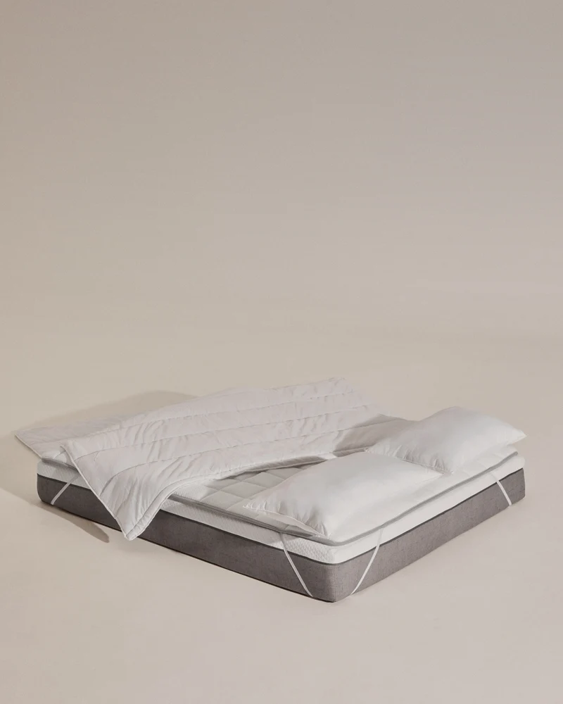 Atra 190gsm down and feather duvet for 180cm bed made in Spain