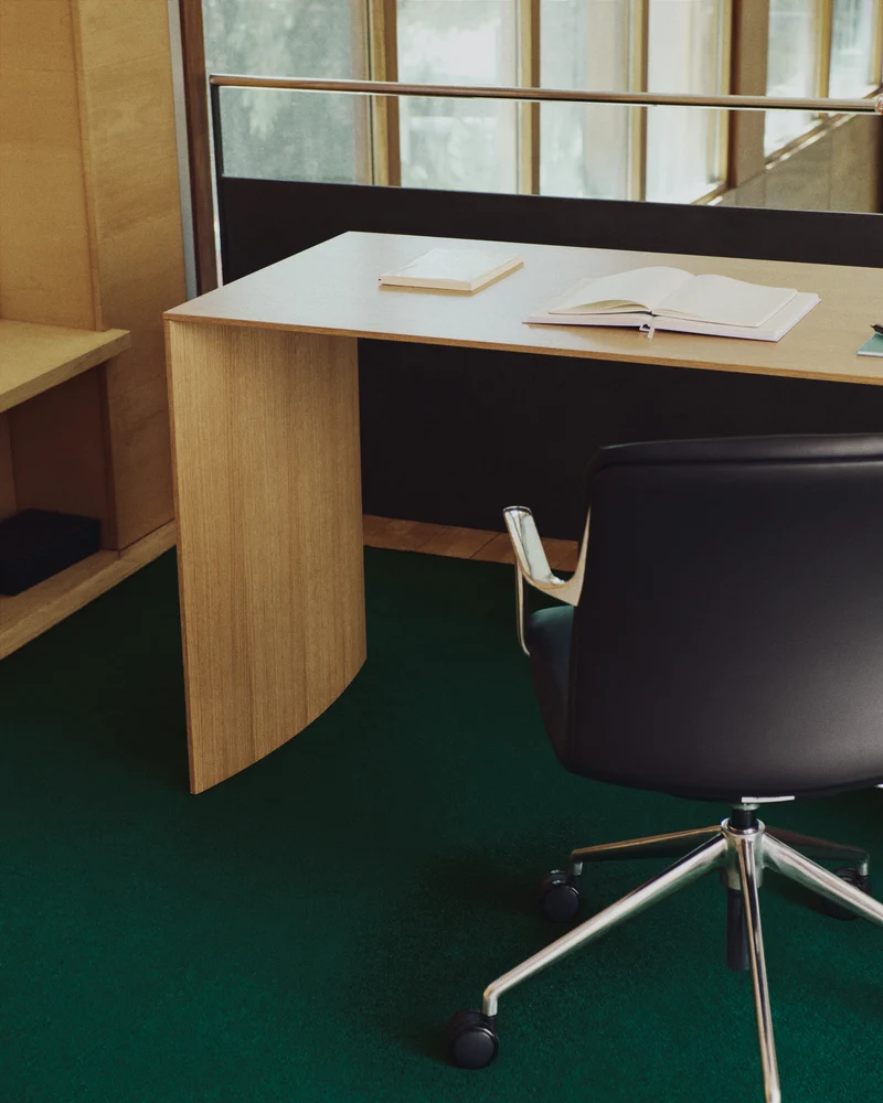 Litto Desk - Oak