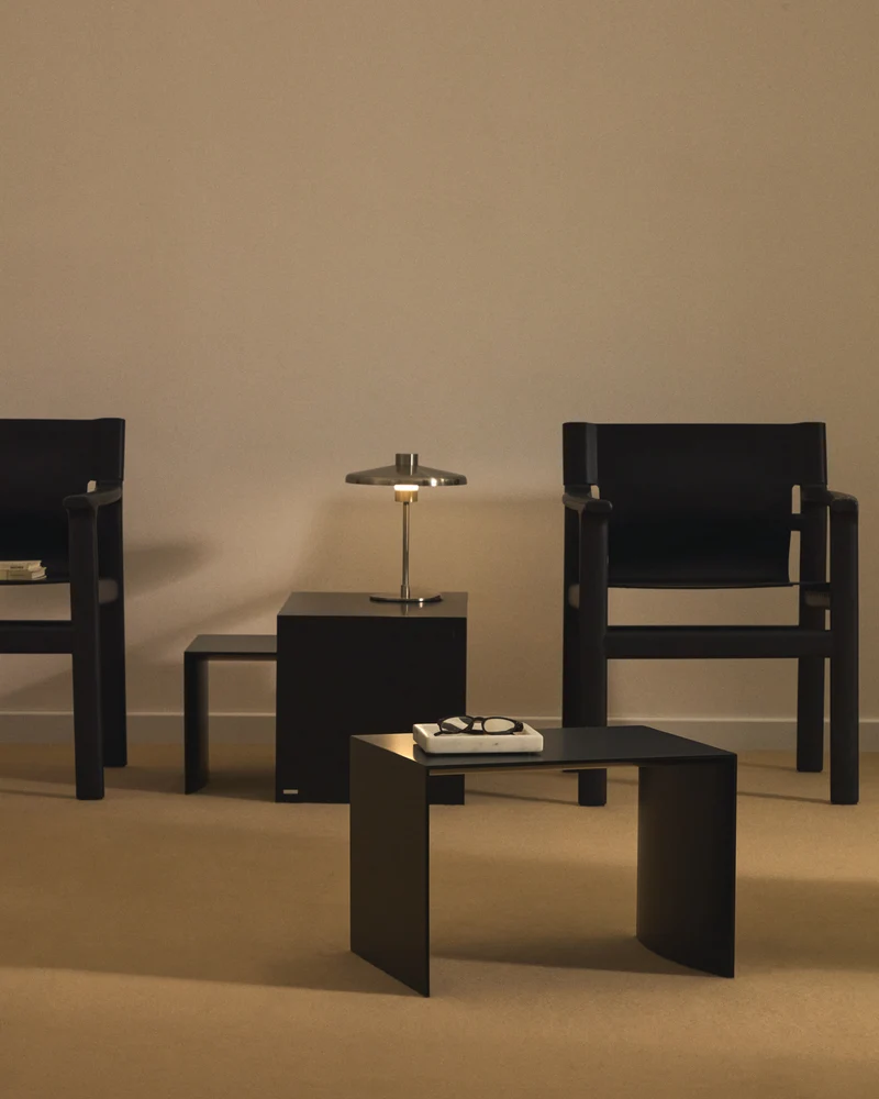 Litto Side Table - Black