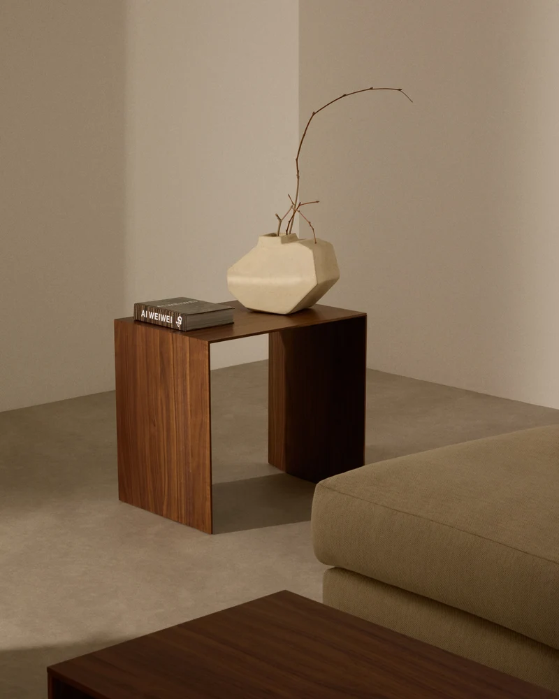 Litto Side Table - Walnut