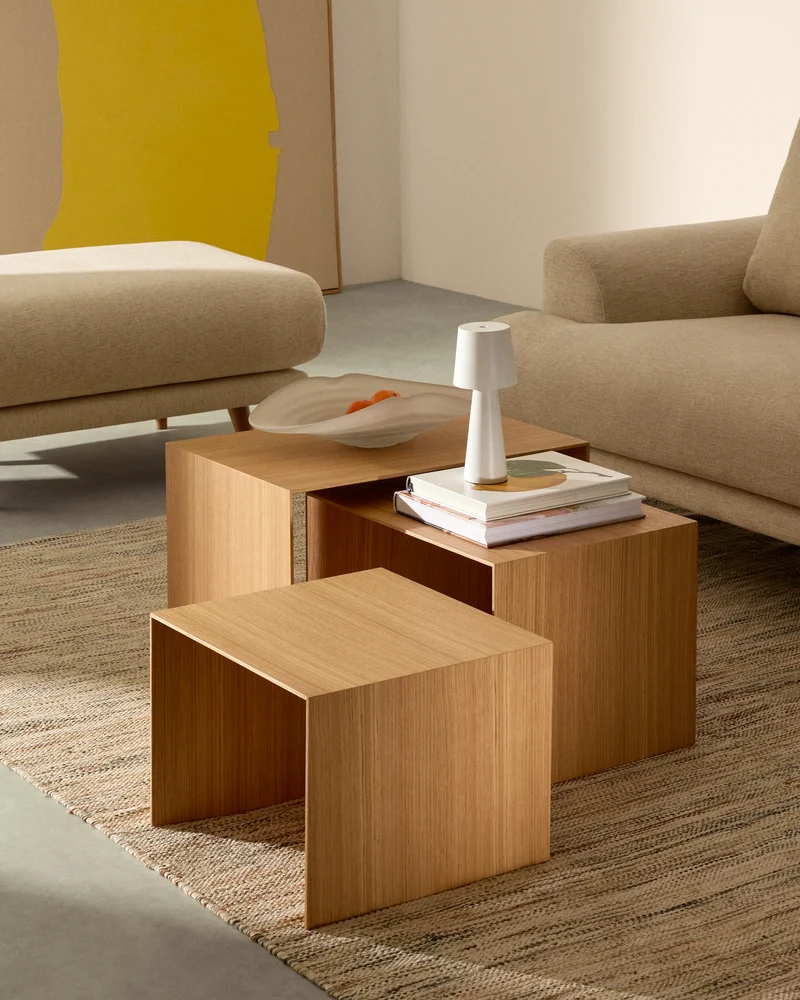 Litto Side Table - Oak