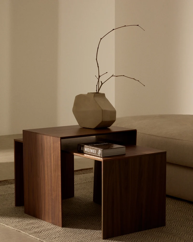 Litto Coffee Table - Walnut