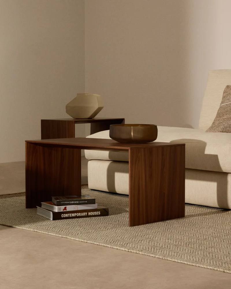 Litto Coffee Table - Walnut