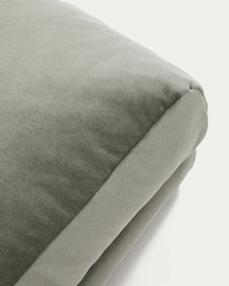 Veliro Footrest - Green Velvet