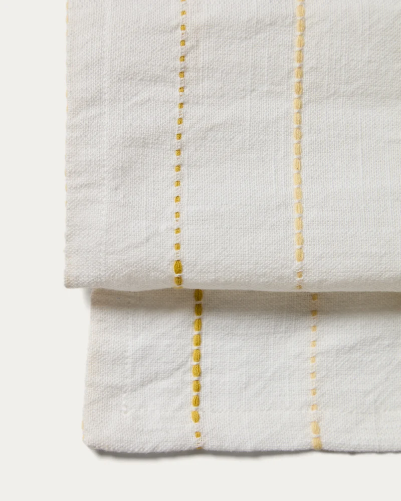 Anila set of 2 cotton napkins 35 x 35cm
