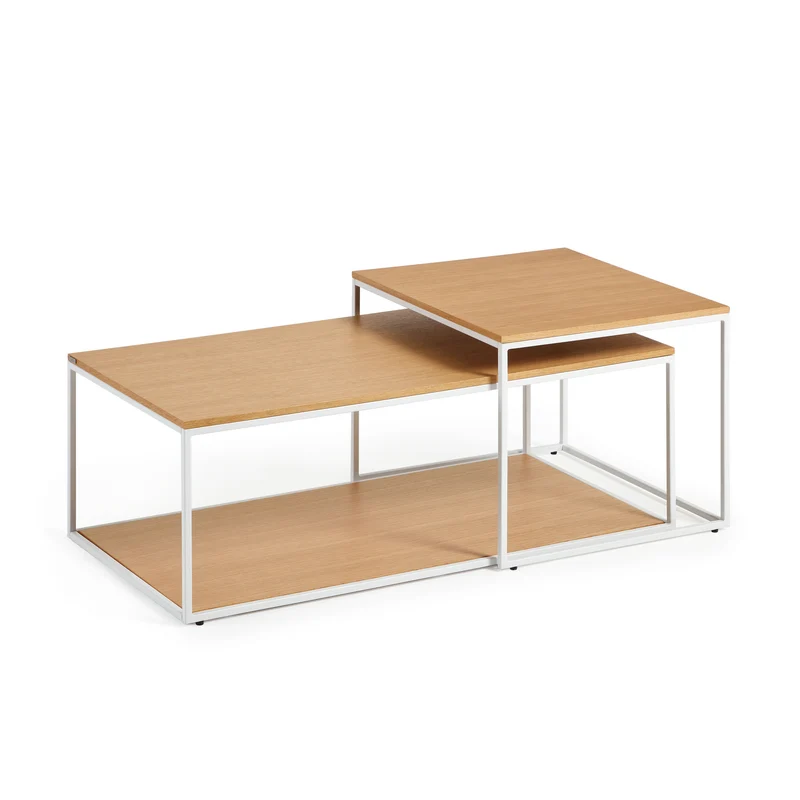 Yoana set of 2 nesting coffee tables