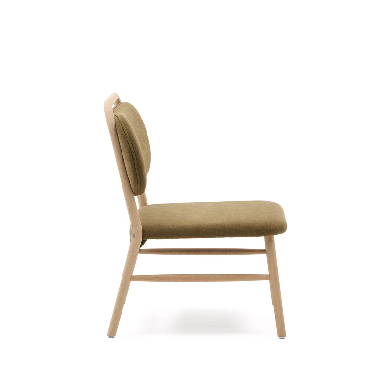 Helda armchair in green