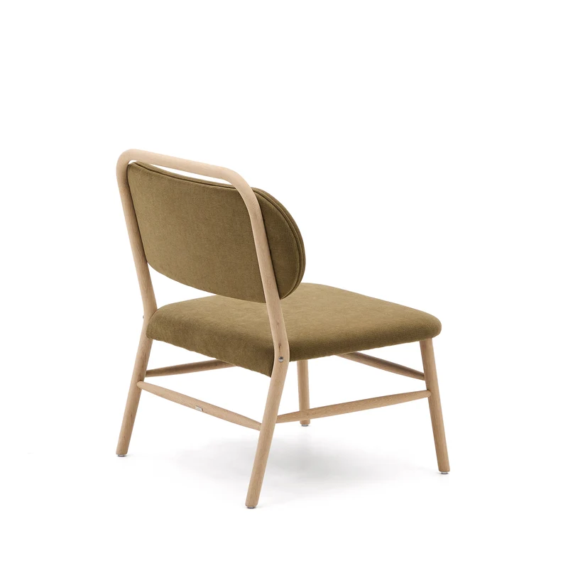 Helda armchair in green
