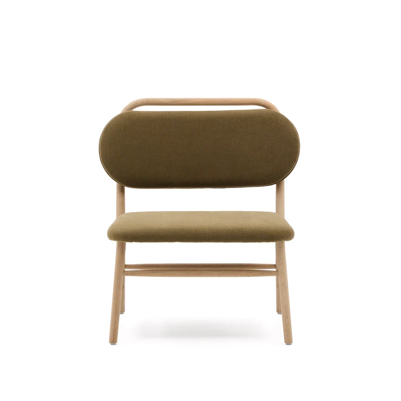 Helda armchair in green