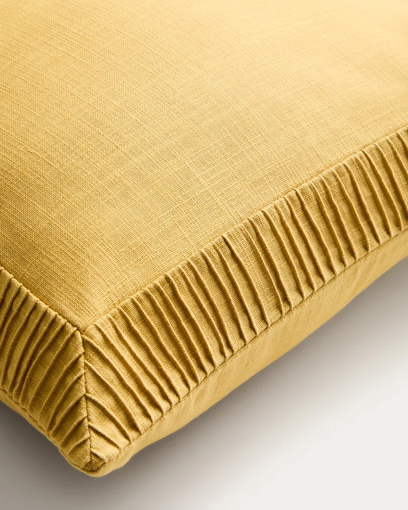 Luadia cushion cover yellow 50 x 50cm