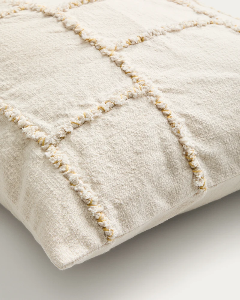 Verion yellow cushion cover 45 x 45cm
