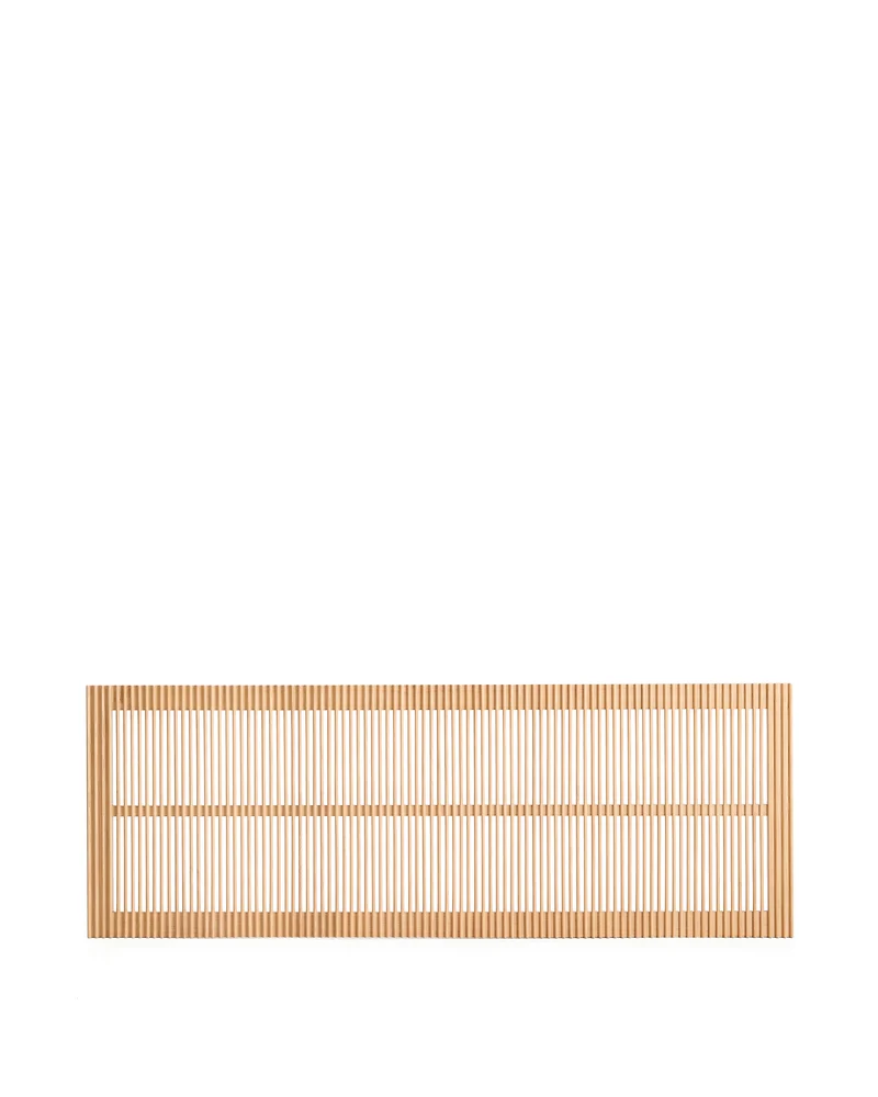 Beyla solid ash wood headboard for a bed up to 180 cm FSC 100%