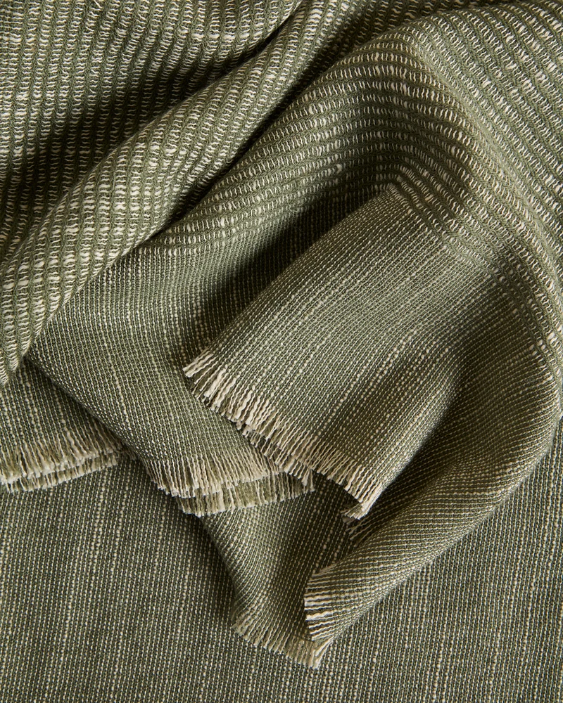 Sareli green blanket