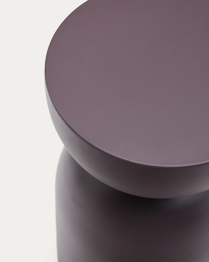 Rachell Side Table - Purple
