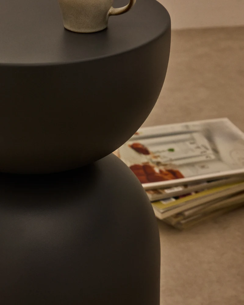 Rachell Side Table - Grey