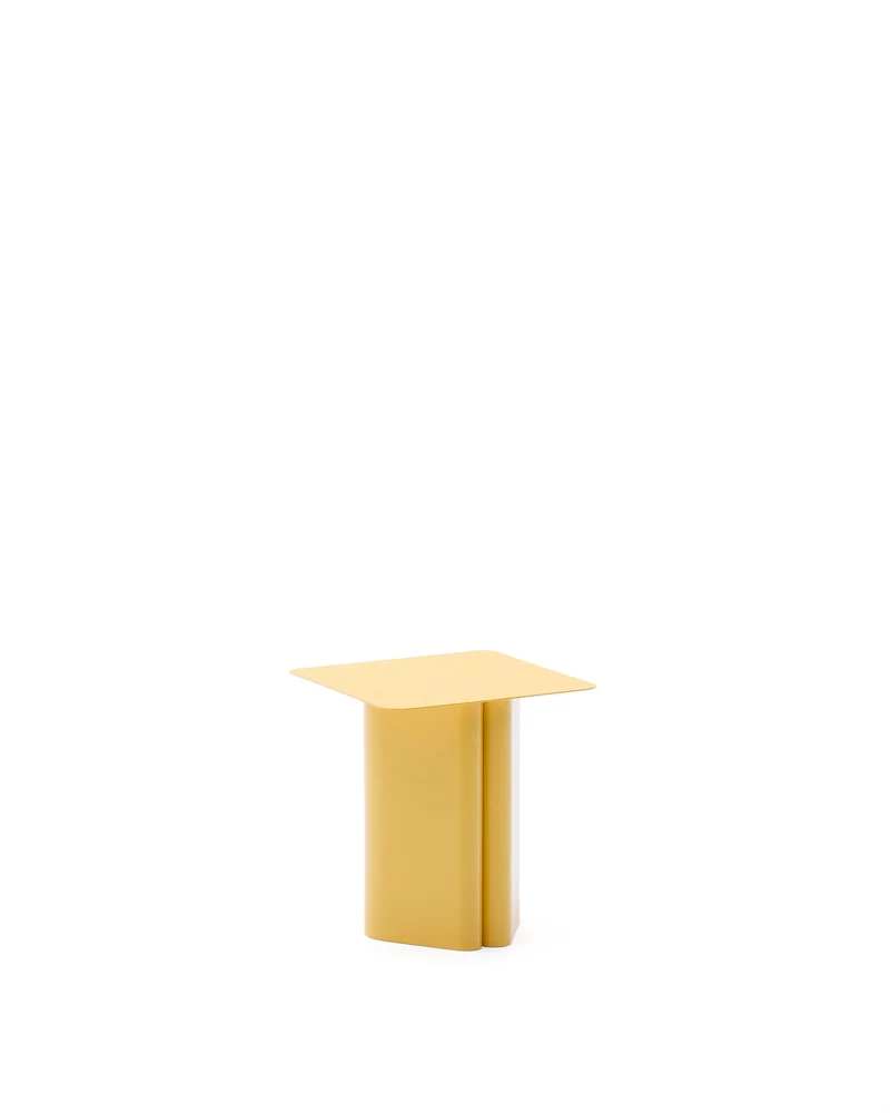 Arvin Side Table - Yellow