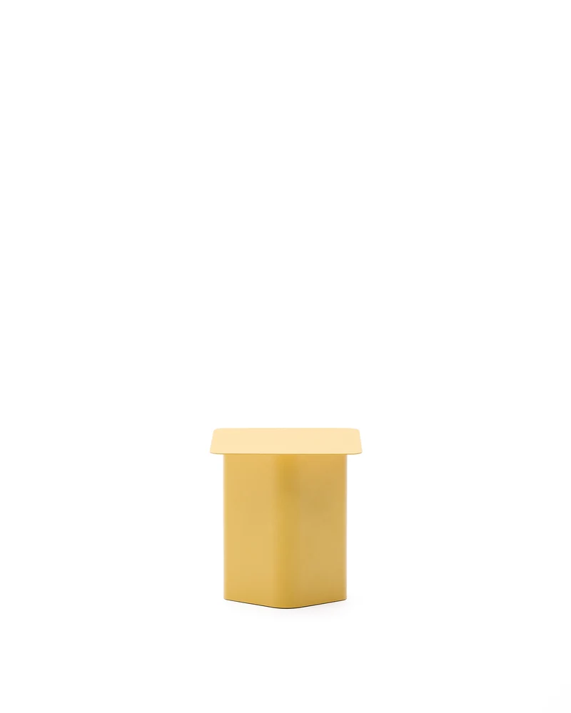 Arvin Side Table - Yellow
