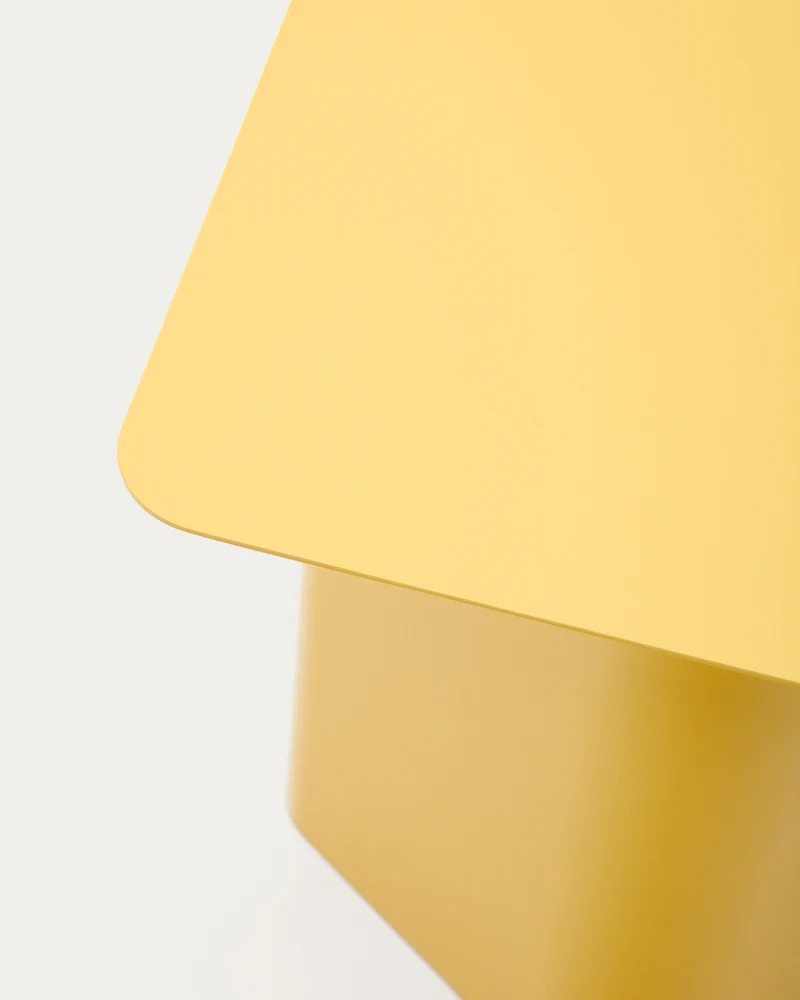 Arvin Side Table - Yellow