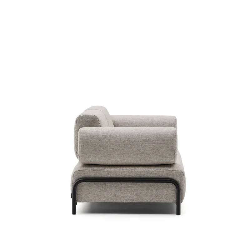 Compo 3-seater - Grey-beige