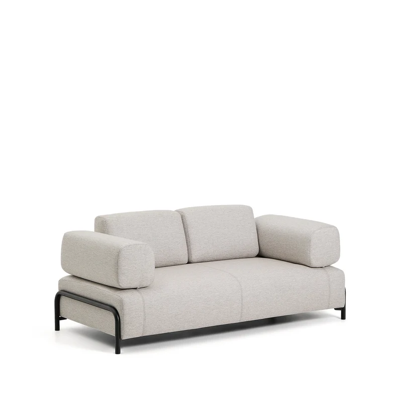 Compo 2-seater - Grey-Beige