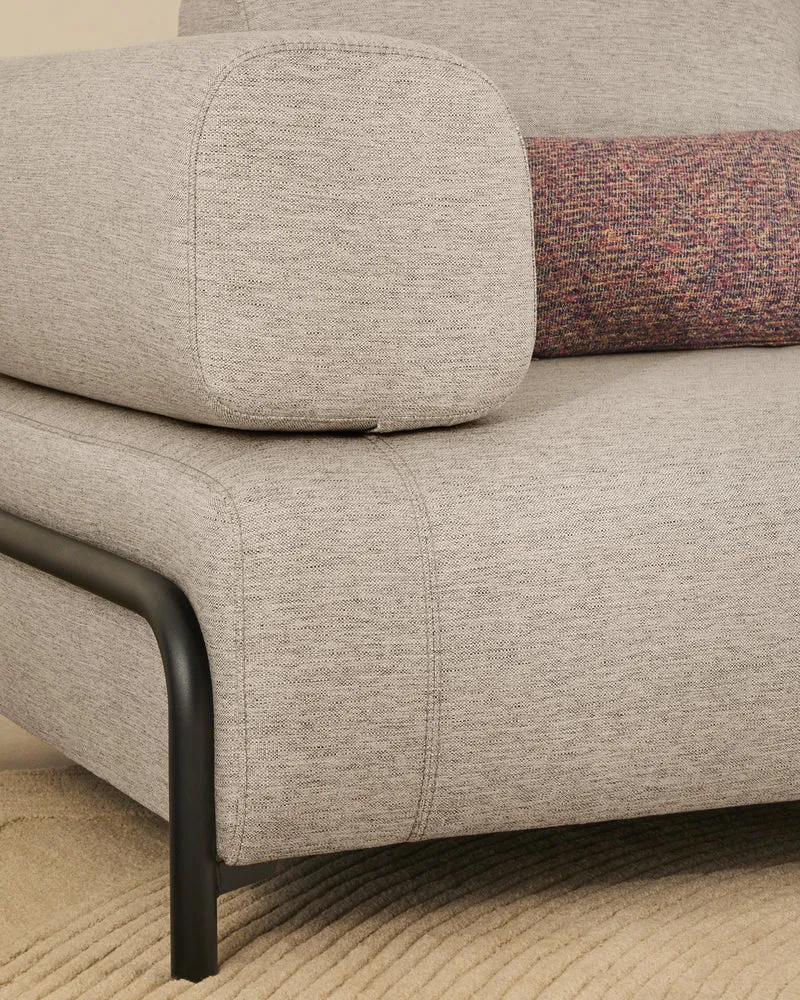 Compo 2-seater - Grey-Beige