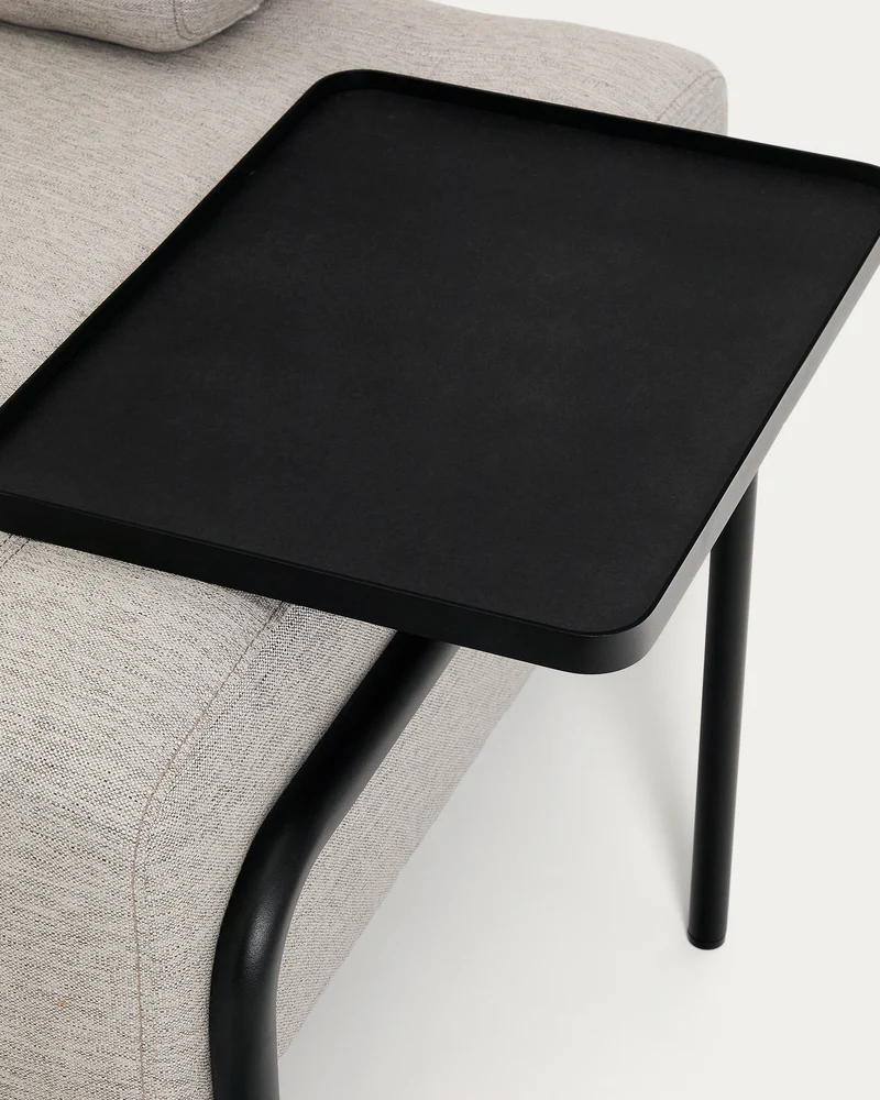 Compo 2-seater with Large Tray - Grey-Beige