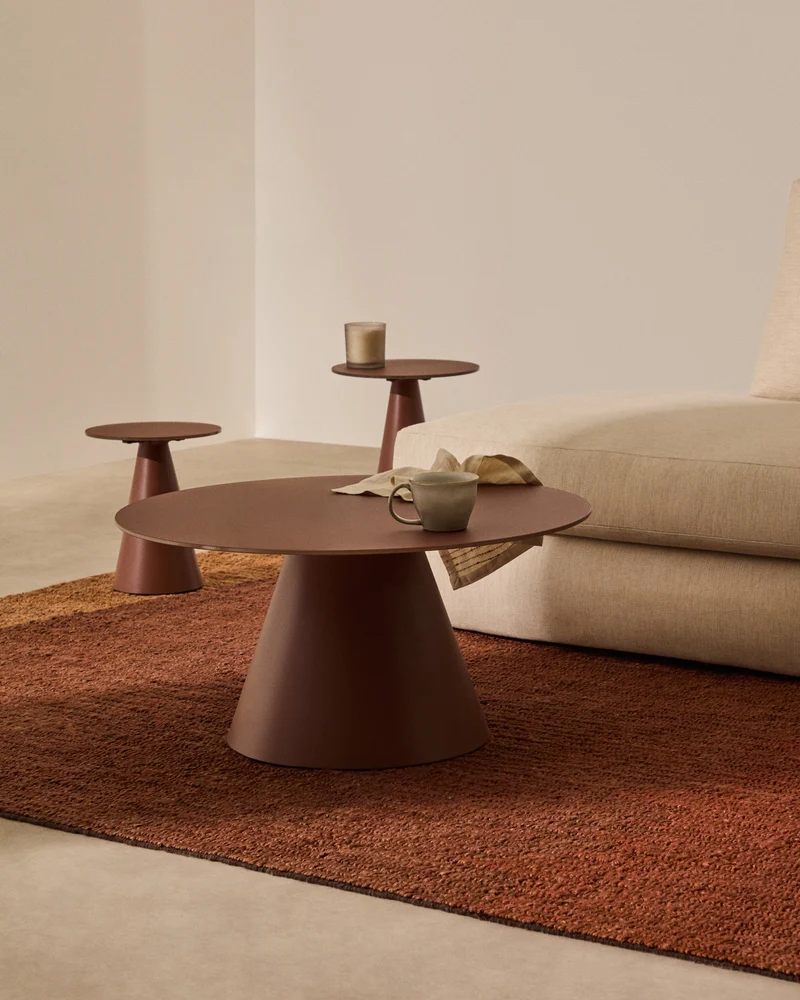 Wilshire Coffee Table - Terracotta