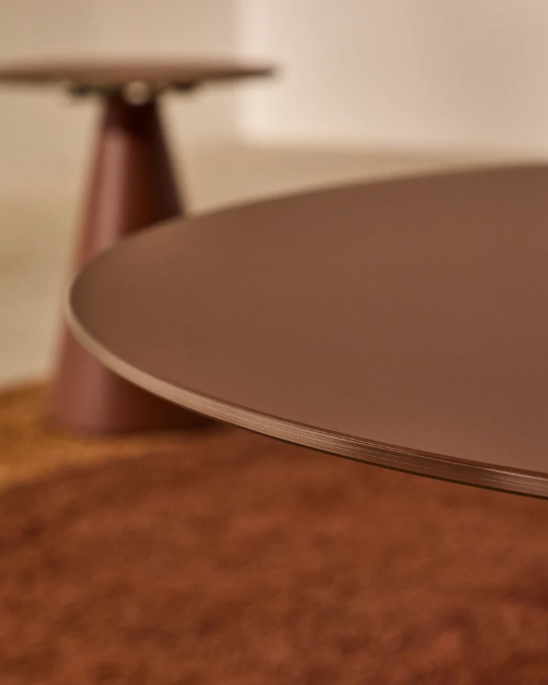 Wilshire Coffee Table - Terracotta