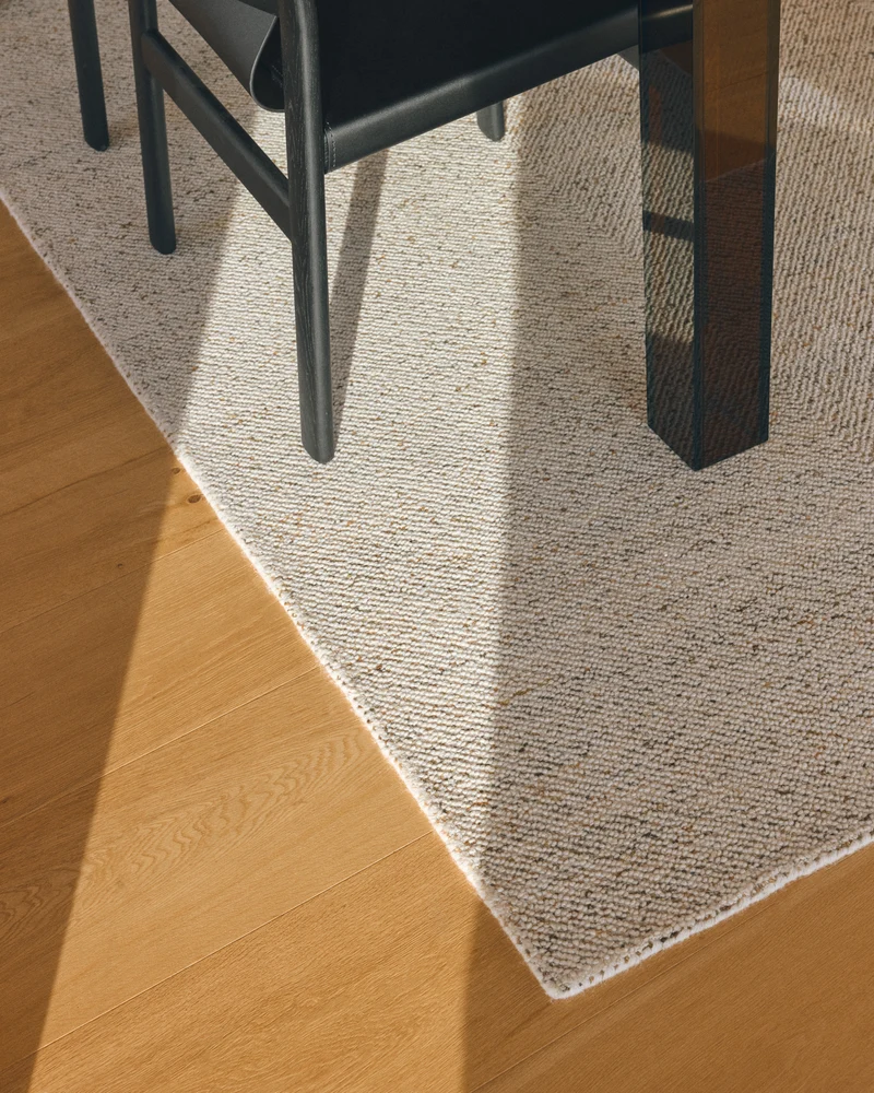 Lenuo ecru rug 160 x 230cm