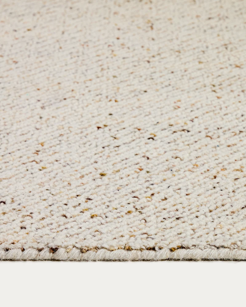 Lenuo ecru rug 160 x 230cm