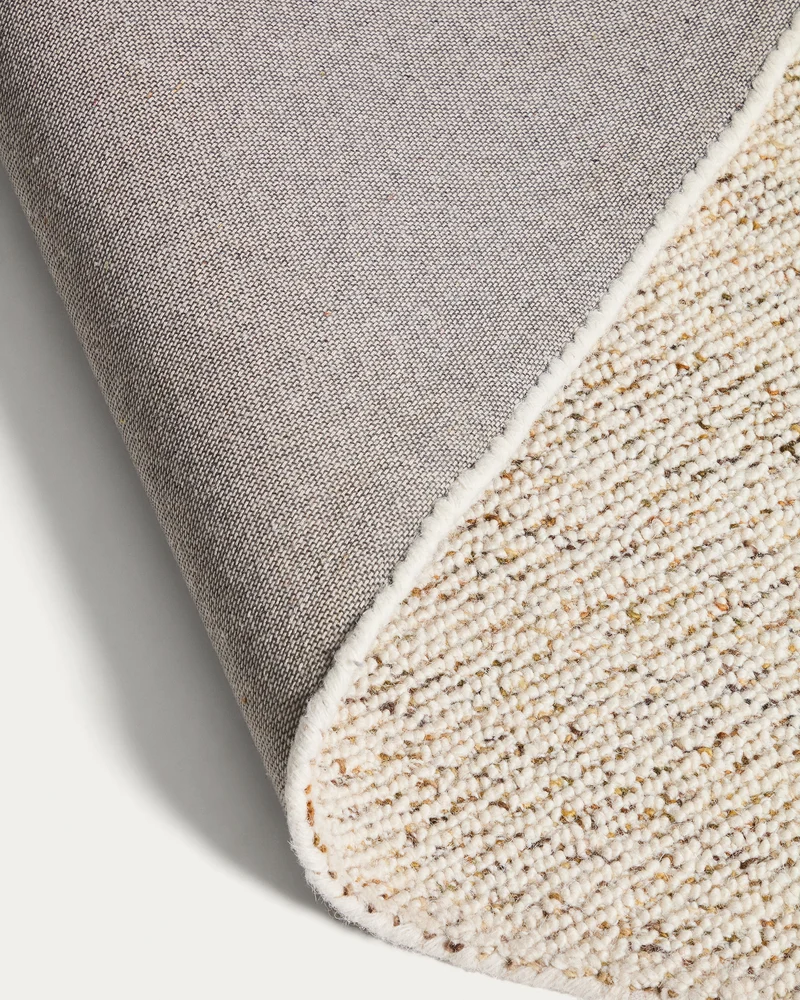 Lenuo ecru rug 200 x 300cm