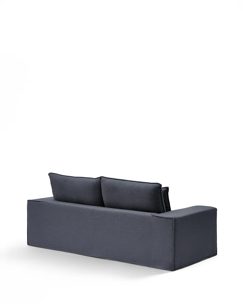Anarela 2-seater sofa - Dark Grey