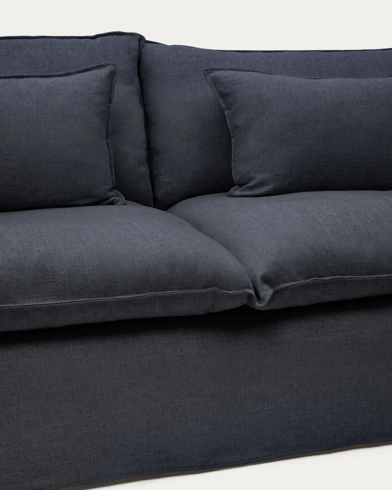 Anarela 2-seater sofa - Dark Grey