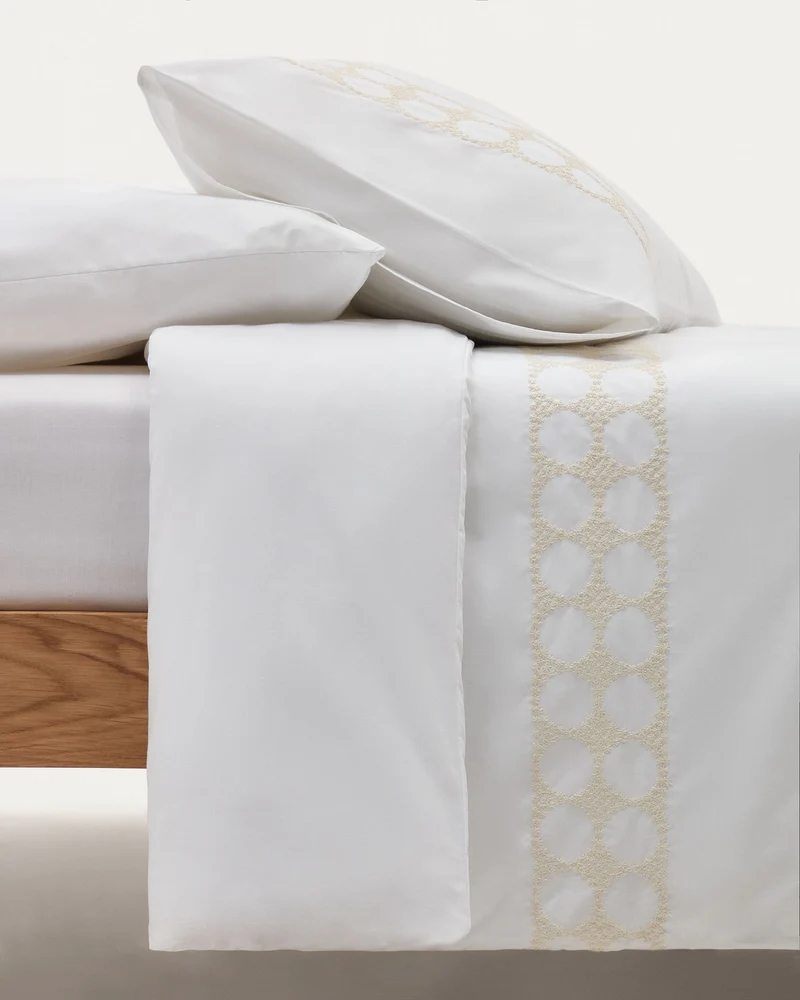 Teia Fitted Sheet for 90 x 200 cm mattress